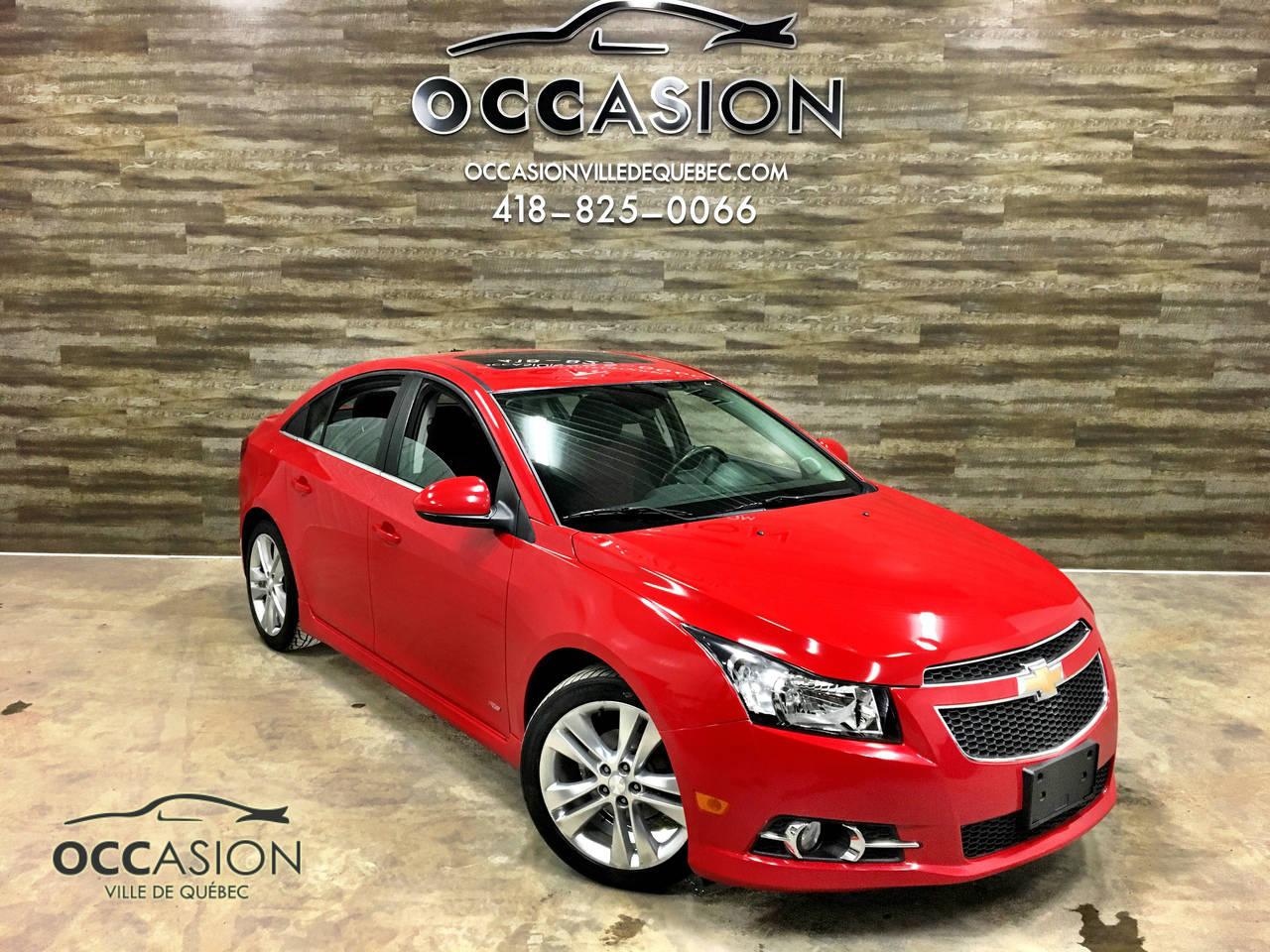 Used 2012 Chevrolet Cruze Berline LT turbo 4 portes avec 1SB for sale in Ste-Brigitte-de-Laval, QC