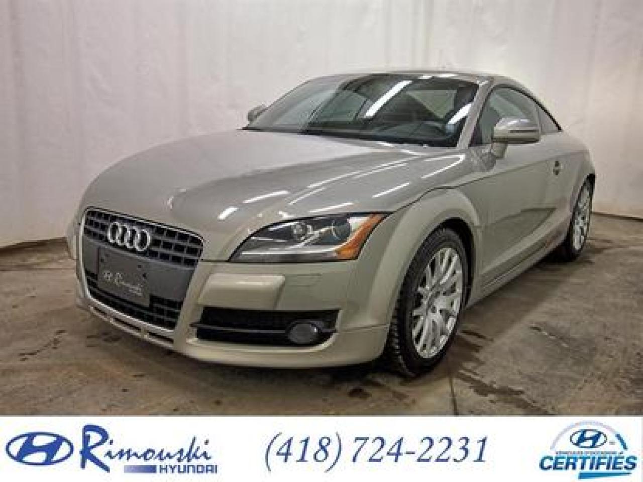 Used 2008 Audi TT 2.0T RIMOUSKI for sale in Rimouski, QC