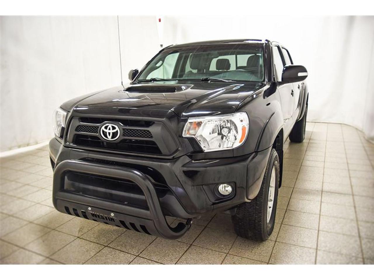 Used 2015 Toyota Tacoma Trd Dbl Cab V6 4x4 for sale in Québec, QC