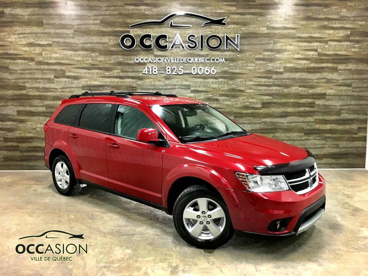 <a href=https://www.occasionvilledequebec.com/occasion/Dodge-Journey-2012.html>https://www.occasionvilledequebec.com/occasion/Dodge-Journey-2012.html</a>

SUPERBE DODGE JOURNEY SXT  V6 3.6L 2012 AUTOMATIQUE 88227KM, BIEN ÉQUIPÉ AVEC CLIMATISEUR, RÉGULATEUR DE VITESSE, JANTES EN ALLIAGE, GROUPE ÉLECTRIQUE, ETC...

FINANCEMENT 1-2-3E CHANCE AU CRÉDIT, 99.9% APPROUVÉ

4.9/5.0 DANS NOS AVIS FACEBOOK!

BIENVENUE CHEZ OCCASION VILLE DE QUÉBEC ! LA NOUVELLE RÉFÉRENCE EN MATIÈRE DE SERVICE CLIENT ET DE RESPECT DE VOS BESOINS ET DE VOS ATTENTES ! MEMBRE AMVOQ. RAPPORT CARPROOF POUR CHAQUE VÉHICULE. FINANCEMENT 1ERE, 2E ET 3E CHANCE AU CRÉDIT ET GARANTIES ADDITIONNELLES DISPONIBLES. 

NOUVEAU : GARANTIES KILOMÉTRAGE ILLIMITÉ DISPONIBLES ! ÉCHANGES ACCEPTÉES TEL QUE MOTO, VTT, CAMIONS, VUS, AUTOS, ETC.

VISITEZ NOUS SUR WWW.FACEBOOK.COM/OCCASIONQC OU WWW.OCCASIONVILLEDEQUEBEC.COM 

WE SPEAK ENGLISH ! 

OBTENEZ GRATUITEMENT UNE CARTE REMISE VOUS PROCURANT DES REMISES SUR DE LESSENCE, DE LÉPICERIE, RESTAURANTS, VÊTEMENTS OU ENCORE PLUS À LACHAT DUN VÉHICULE CHEZ NOUS !