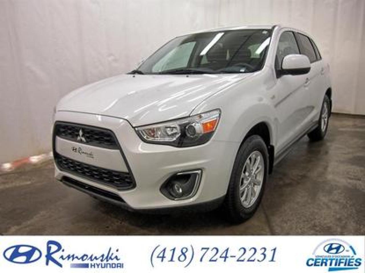 Used 2014 Mitsubishi RVR SE CHEZ RIMOUSKI for sale in Rimouski, QC