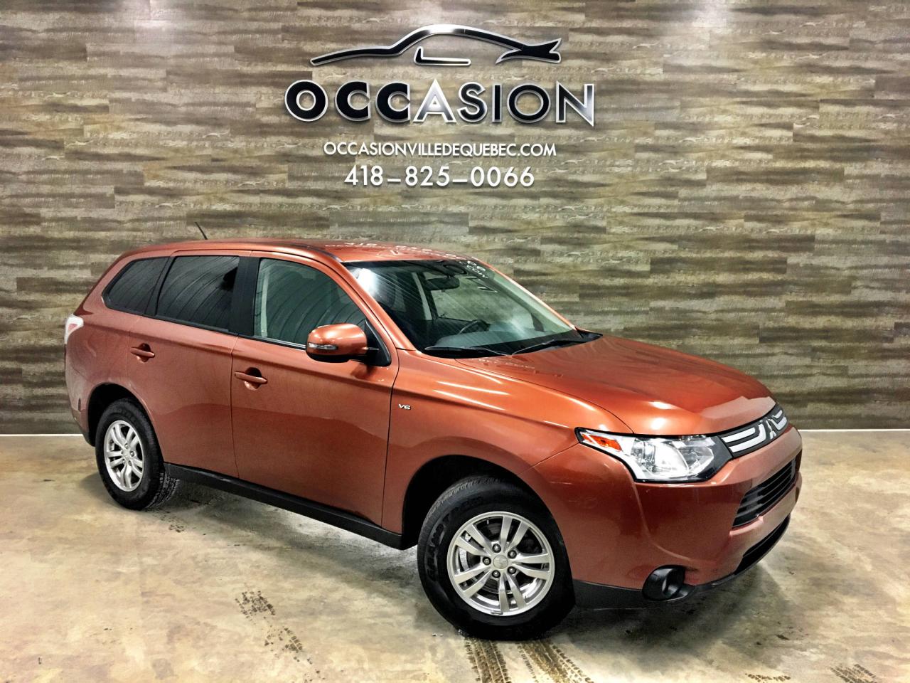 Used 2014 Mitsubishi Outlander 4 portes SE S-AWC, Traction intégrale for sale in Ste-Brigitte-de-Laval, QC