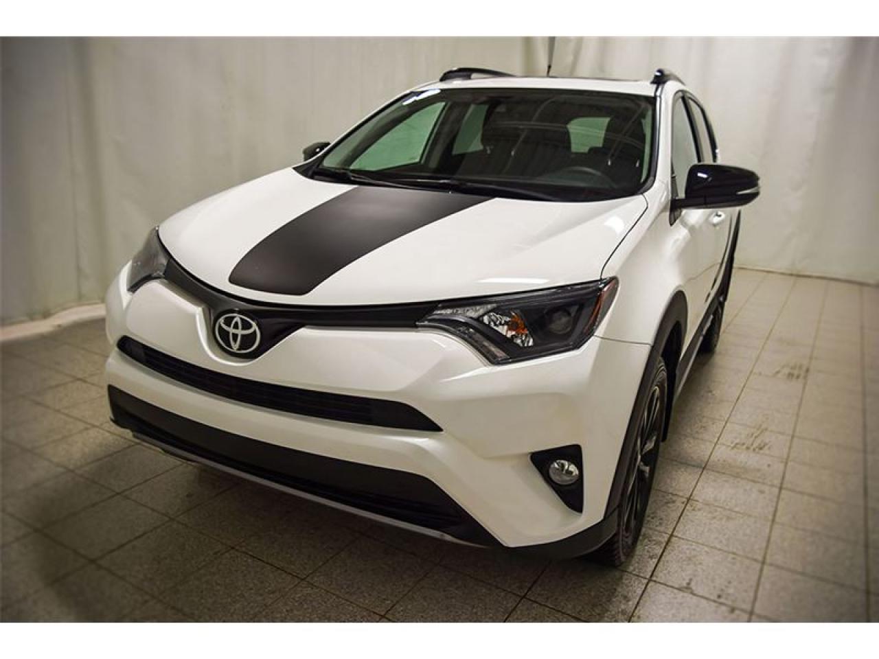 Used 2018 Toyota RAV4 Xle Edition Trail for sale in Québec, QC