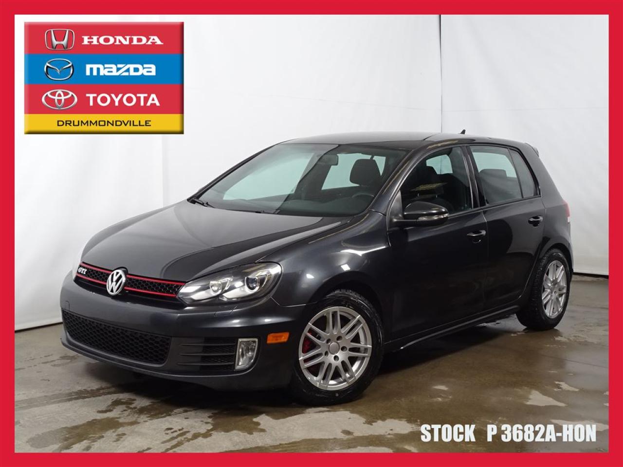 Used 2011 Volkswagen Golf GTI Sieges Ch.+a/c for sale in Drummondville, QC