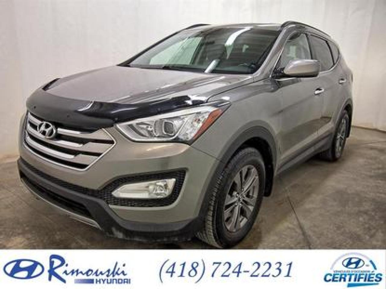 Used 2013 Hyundai Santa Fe AWD PREMIUM RIMOUSKI for sale in Rimouski, QC