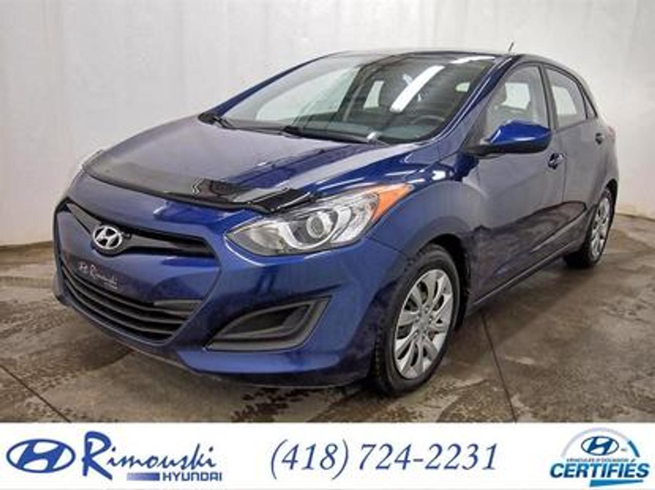 Used 2013 Hyundai ELANTRA GT GL CHEZ RIMOUSKI for sale in Rimouski, QC