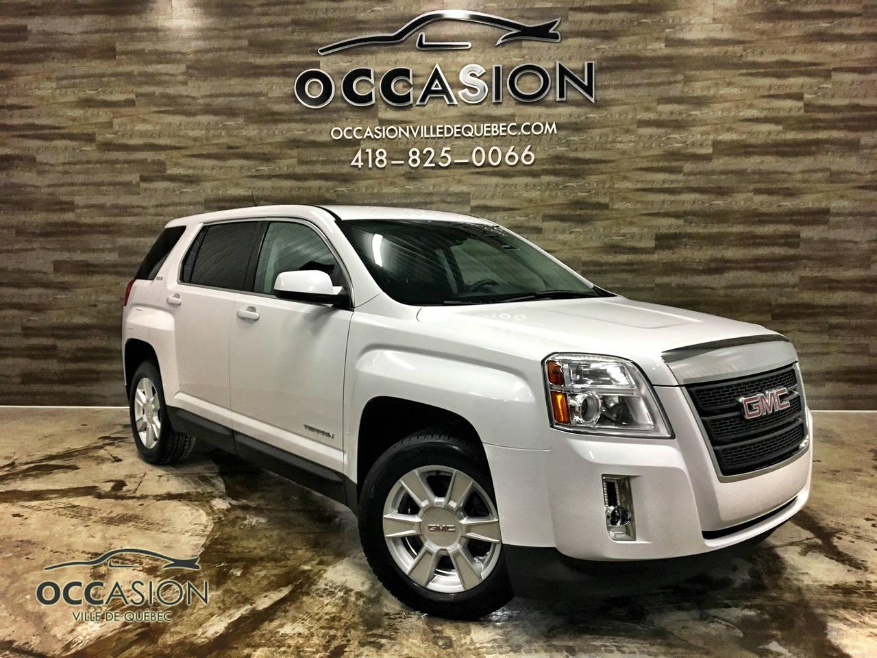 Used 2013 GMC TERRAIN Traction intégrale 4 portes SLE-1 for sale in Ste-Brigitte-de-Laval, QC