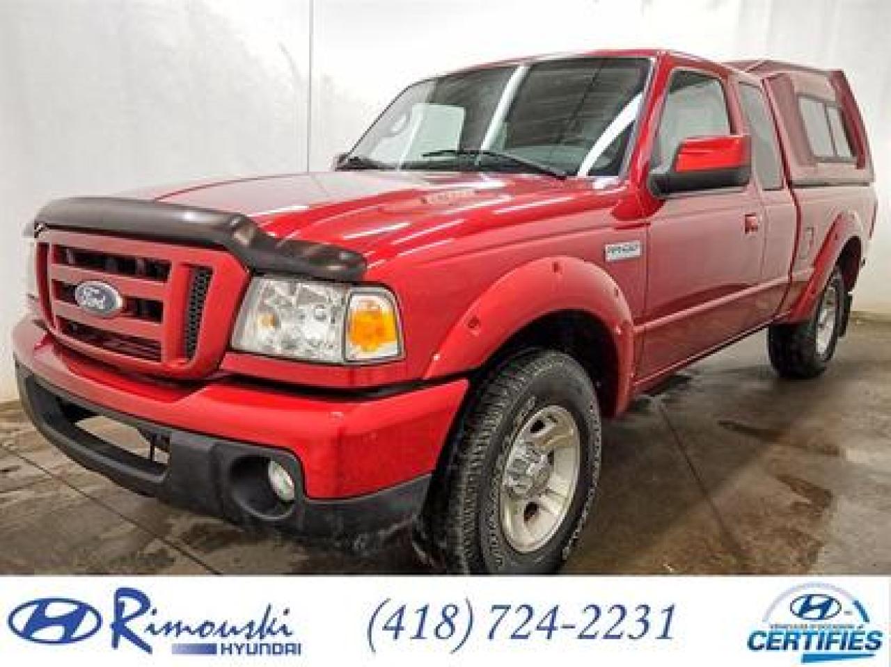 Used 2010 Ford Ranger SPORT RIMOUSKI for sale in Rimouski, QC