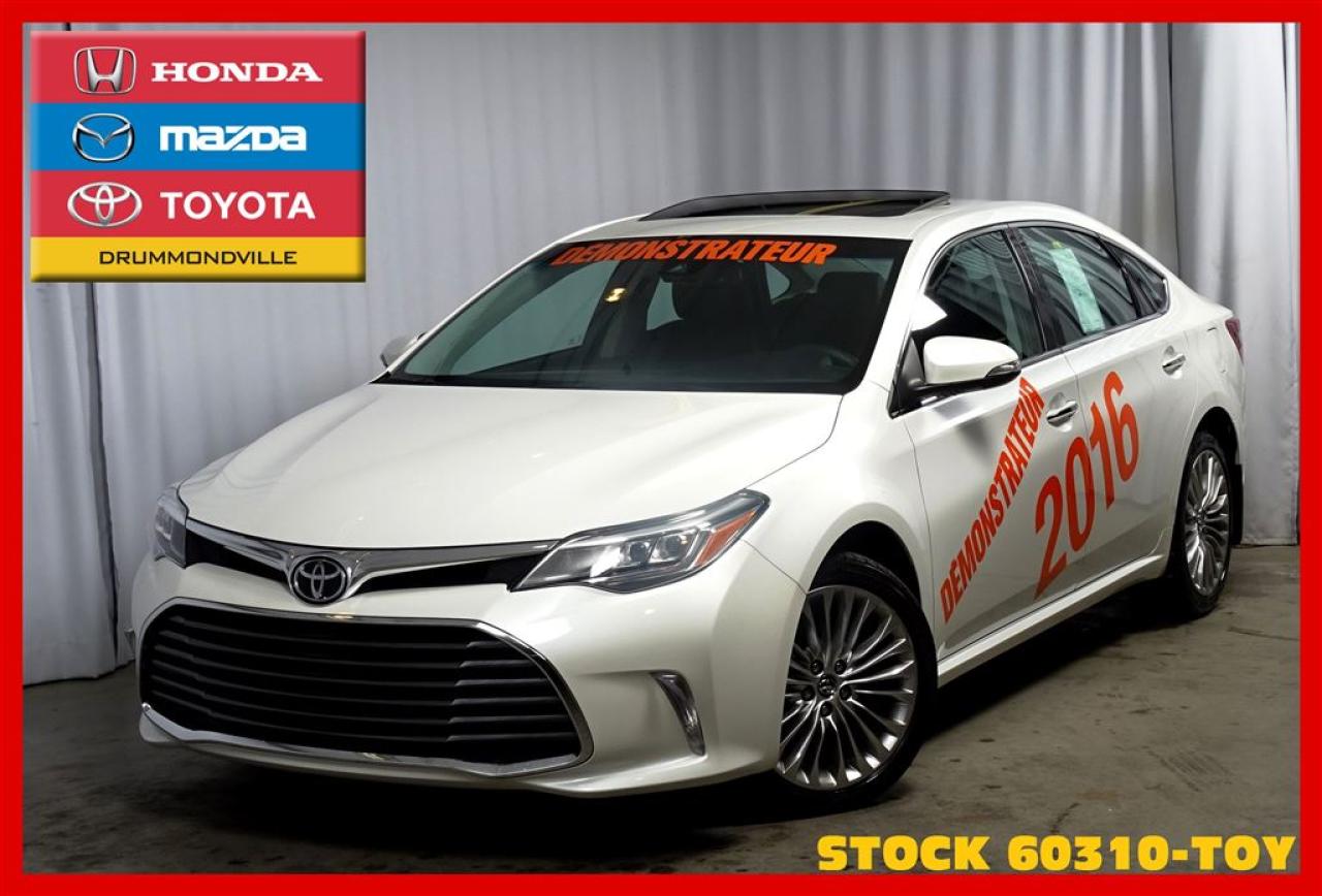 Used 2016 Toyota Avalon Ltd / Démo / Cuir for sale in Drummondville, QC