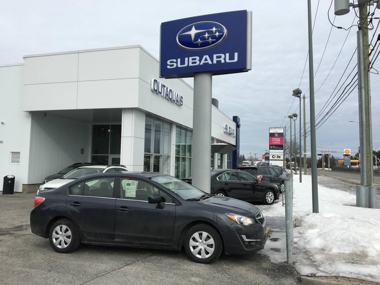 Used 2015 Subaru Impreza Berline 4 portes, manuelle for sale in Gatineau, QC
