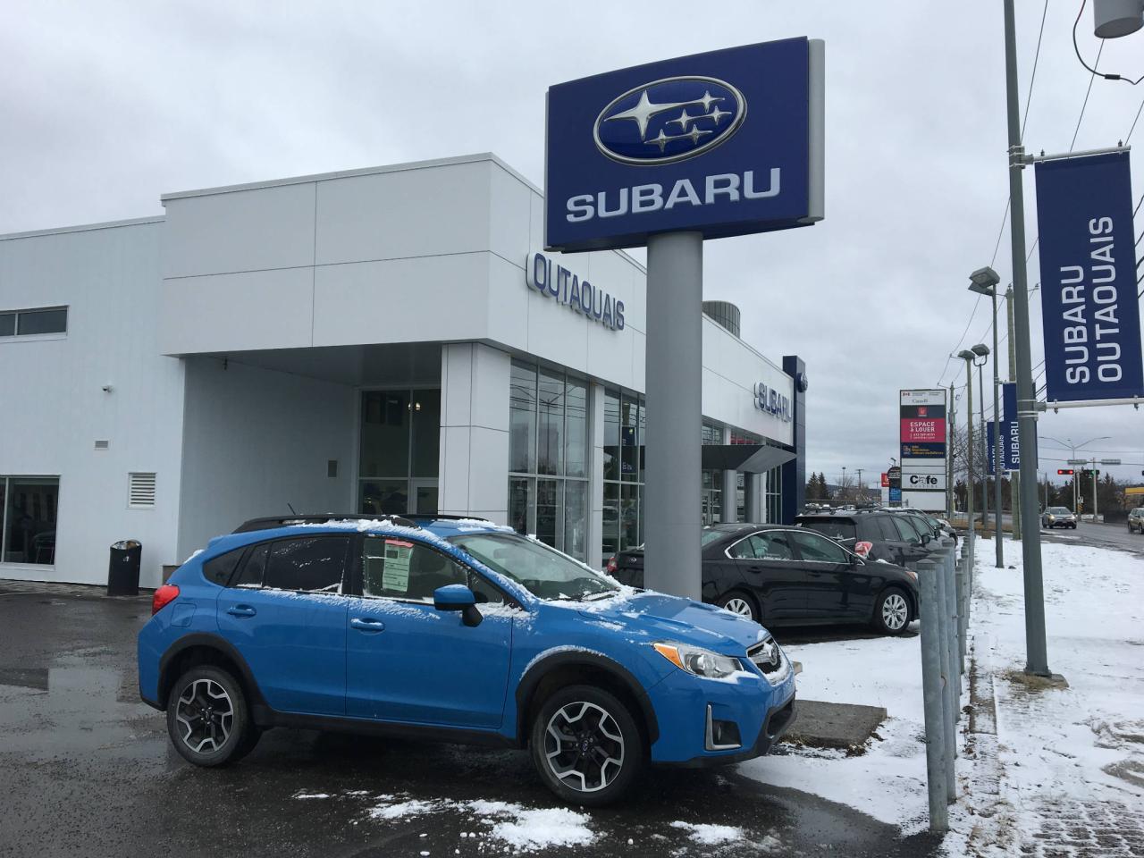 Used 2016 Subaru Crosstrek Touring manuelle for sale in Gatineau, QC