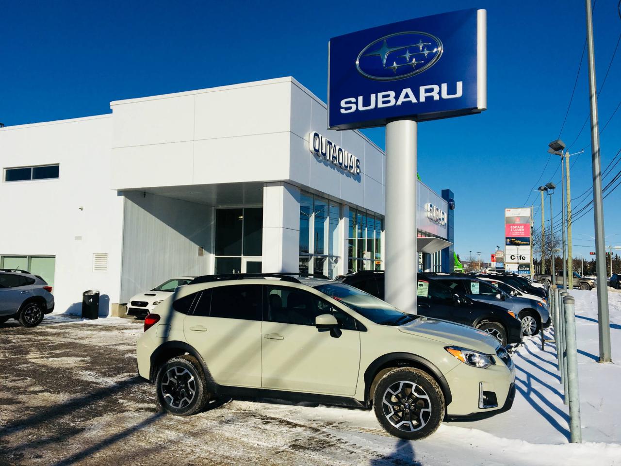 Used 2017 Subaru Crosstrek Touring CVT for sale in Gatineau, QC
