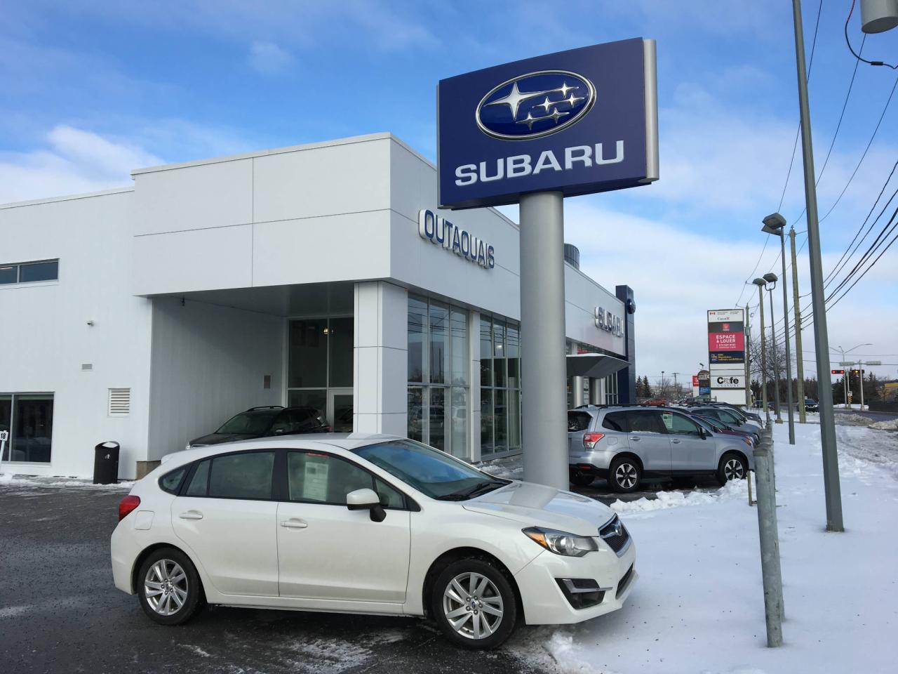 Used 2015 Subaru Impreza Hatchback Touring manuelle for sale in Gatineau, QC