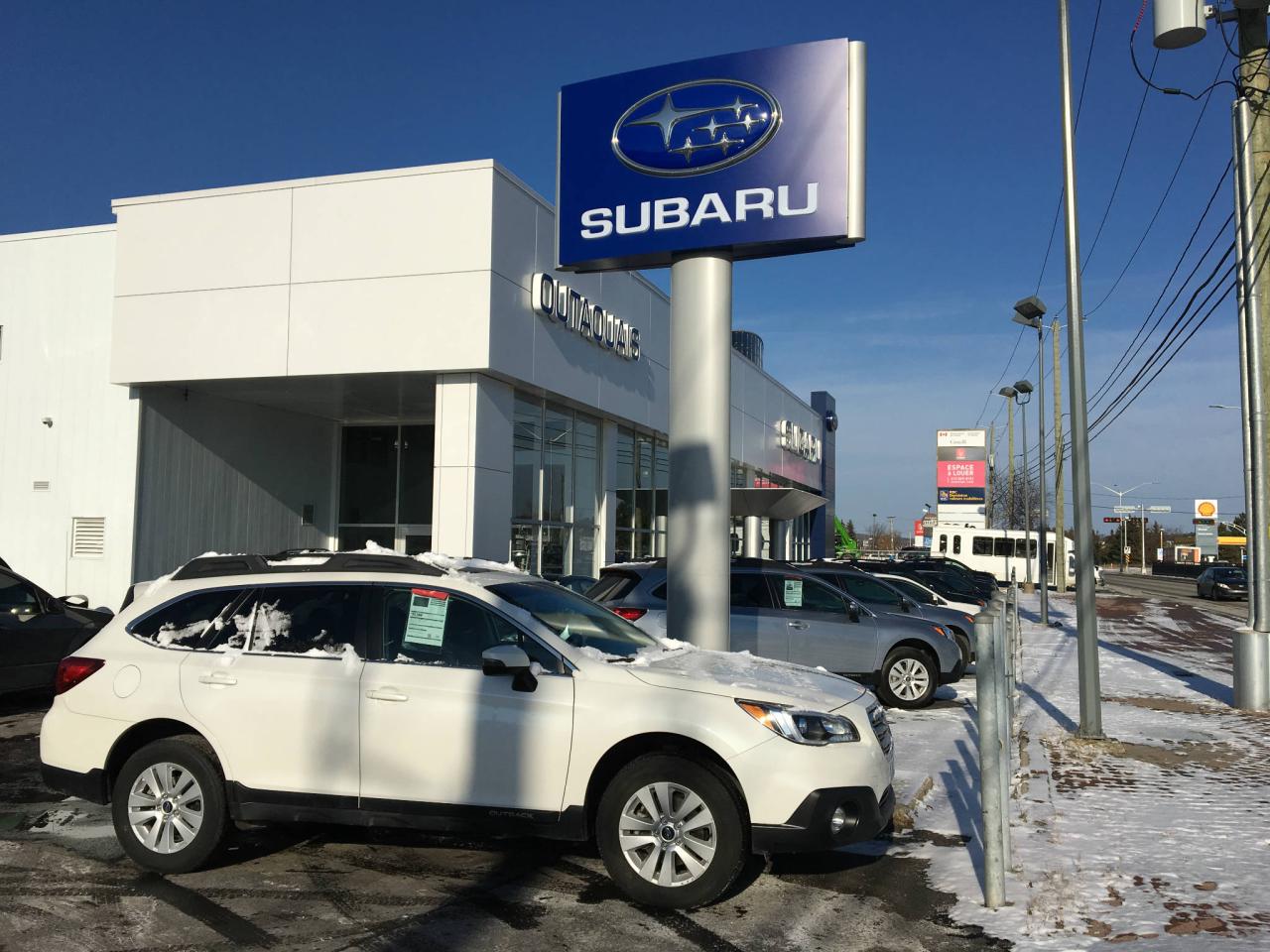 Used 2017 Subaru Outback 2.5i Touring for sale in Gatineau, QC