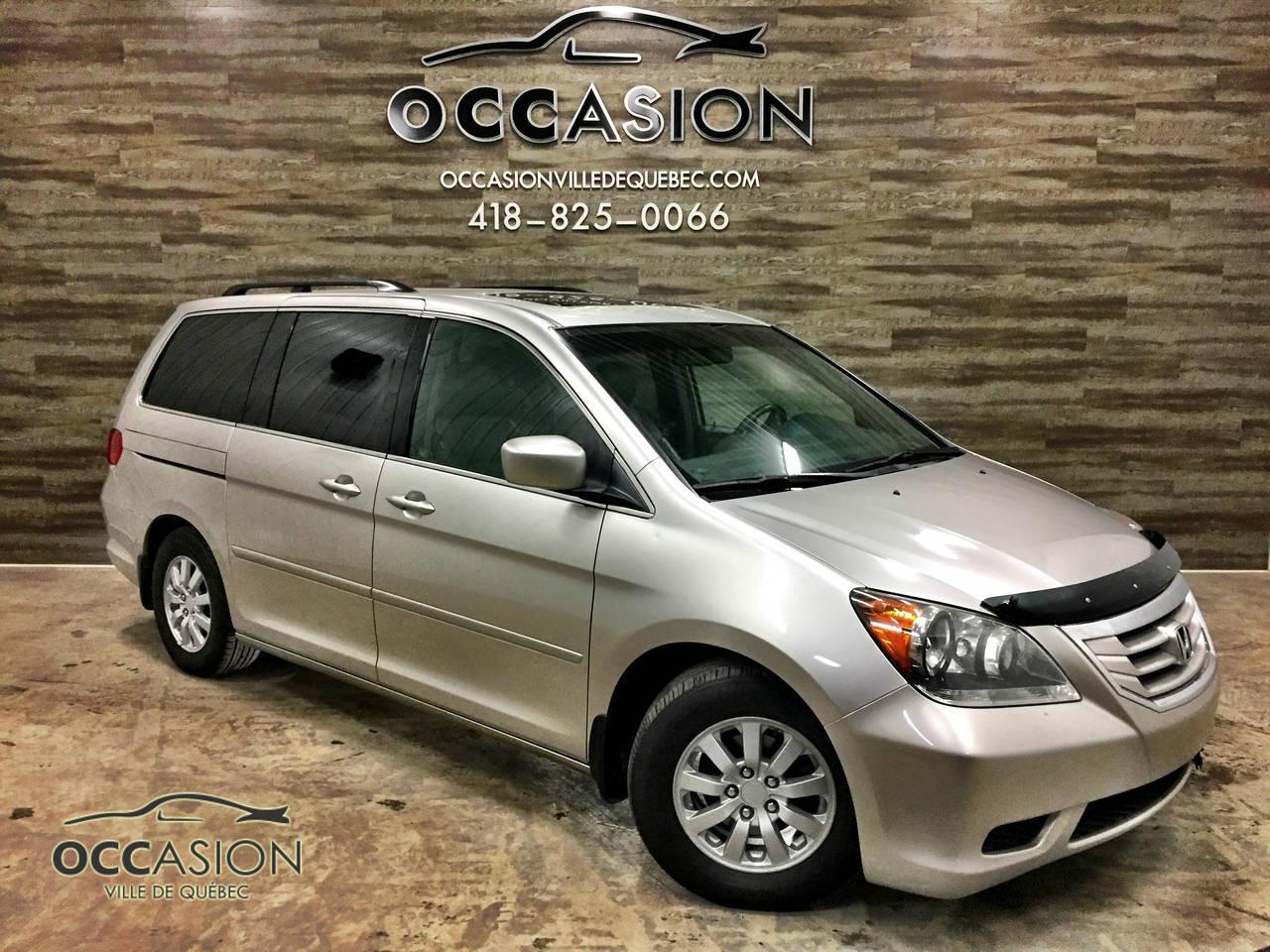 <a href=https://www.occasionvilledequebec.com/occasion/Honda-Odyssey-2008.html>https://www.occasionvilledequebec.com/occasion/Honda-Odyssey-2008.html</a>

SUPERBE HONDA ODYSSEY 2008 AUTOMATIQUE ARGENT 136945 KM, CLIMATISEUR, VITRES+SERRURES+MIROIRS ÉLECTRIQUES,CAMERA DE RECULE,CUIR, DVD ,RÉGULATEUR DE VITESSE, TOIT OUVRANT, SIÈGES CHAUFFANTS, MAGS, ETC... 

FINANCEMENT 1-2-3E CHANCE AU CRÉDIT 99.9% APPROUVÉ ! 

BIENVENUE CHEZ OCCASION VILLE DE QUÉBEC ! LA NOUVELLE RÉFÉRENCE EN MATIÈRE DE SERVICE CLIENT ET DE RESPECT DE VOS BESOINS ET DE VOS ATTENTES ! MEMBRE AMVOQ. RAPPORT CARPROOF POUR CHAQUE VÉHICULE. FINANCEMENT 1ERE, 2E ET 3E CHANCE AU CRÉDIT ET GARANTIES ADDITIONNELLES DISPONIBLES. 

NOUVEAU : GARANTIES KILOMÉTRAGE ILLIMITÉ DISPONIBLES ! ÉCHANGES ACCEPTÉES TEL QUE MOTO, VTT, CAMIONS, VUS, AUTOS, ETC. 

VISITEZ NOUS SUR WWW.FACEBOOK.COM/OCCASIONQC OU WWW.OCCASIONVILLEDEQUEBEC.COM 

WE SPEAK ENGLISH ! 

OBTENEZ GRATUITEMENT UNE CARTE REMISE VOUS PROCURANT DES REMISES SUR DE LESSENCE, DE LÉPICERIE, RESTAURANTS, VÊTEMENTS OU ENCORE PLUS À LACHAT DUN VÉHICULE CHEZ NOUS !