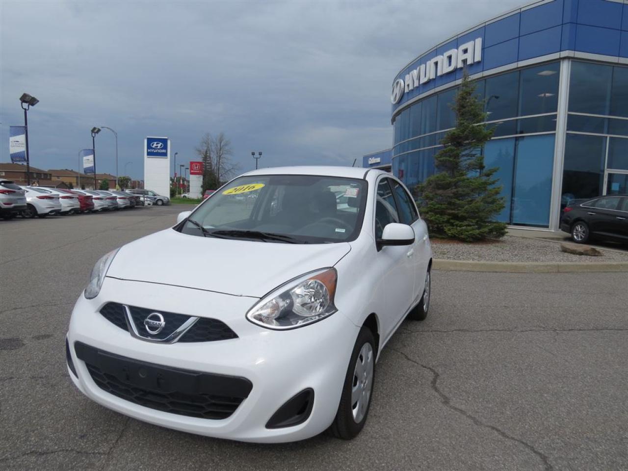 Used 2016 Nissan Micra SV for sale in Gatineau, QC