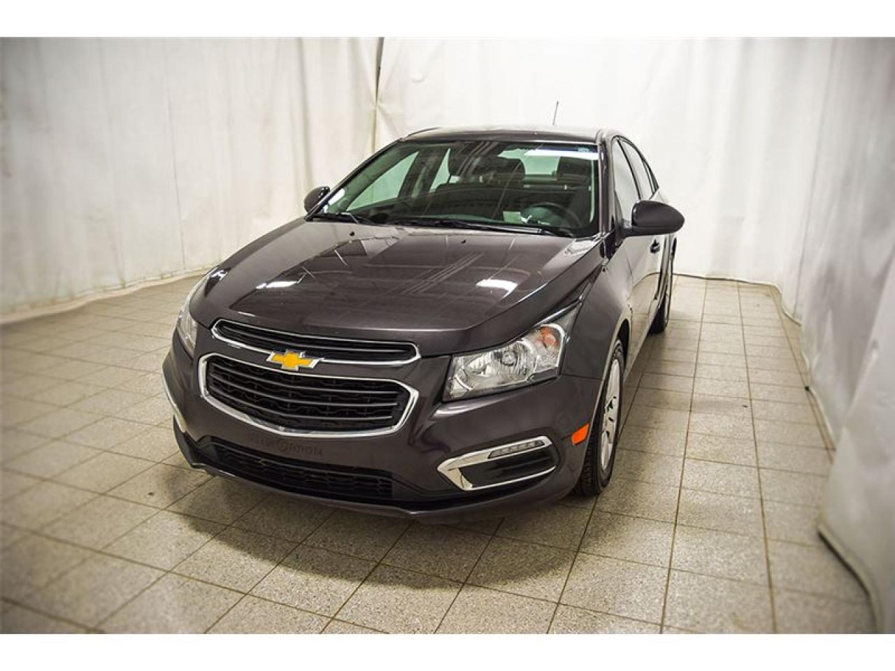 Used 2016 Chevrolet Cruze Lt, Radio Satellite for sale in Québec, QC