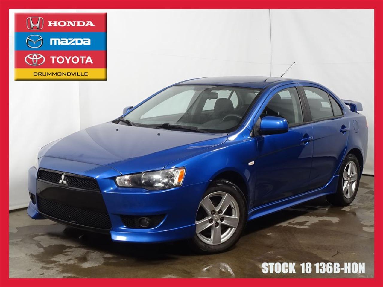 Used 2009 Mitsubishi Lancer Se+bluetooth+reg.vit for sale in Drummondville, QC