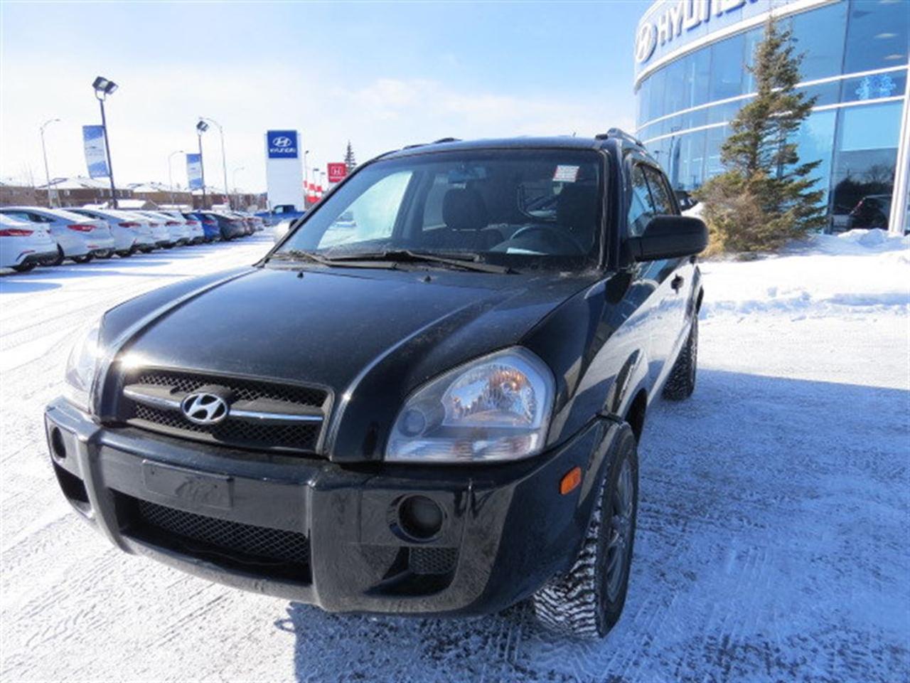 <a href=https://www.hyundaigatineau.ca/occasion/Hyundai-Tucson-2008.html>https://www.hyundaigatineau.ca/occasion/Hyundai-Tucson-2008.html</a>

Hyundai Tucson GL 2008 FWD - Groupe électrique, sièges avant chauffants, AC    Chez Hyundai Gatineau tous nos véhicules sont minutieusement inspectés en 150 points et réparés par notre département de service certifié. Les véhicules âgés de moins de 8 ans sont garantis au complet au minimum 1 mois ou 1700km (en plus de transférer la garantie du manufacturier).On vous fournit également le rapport Car Proof et le kilométrage est certifié. Garantie prolongée disponible sur tous nos véhicules. Nous reprenons les échanges de toutes marques et chez Hyundai Gatineau. De plus, nous offrons différents plans de financement à taux très avantageux. Nous avons des spécialistes de 2 ième chance au crédit surplace avec plus de 10 ans dexpérience dans le domaine. Nous sommes en service depuis plus de 18 ans et grâce à plusieurs références, notre clientèles vient de partout au Québec Rive Nord, Rive Sud, Ville de Québec, Gaspésie, Montréal. Livraison rapide. Faite une demande internet ou appelez nous et voyez pourquoi chez Hyundai Gatineau, Ça vaut le détour!     At Hyundai Gatineau all our vehicles are thoroughly inspected in 150 points and repaired by our certified service department. Vehicles under 8 years of age are fully guaranteed a minimum of 1 month or 1700km (in addition to transferring the manufacturers warranty) .The CarProof report is also provided and mileage is certified. Extended warranty available on all vehicles. We are taking over all brands and at Hyundai Gatineau. In addition, we offer various financing plans at very attractive rates. We have second-chance credit specialists on-site with more than 10 years experience in the field. We have been in service for more than 18 years and thanks to several references, our clients come from all over Quebec Rive Nord, South Shore, Quebec City, Gaspésie, Montreal. Quick delivery. Make an Internet request or call us and find out why at Hyundai Gatineau, its worth a detour!