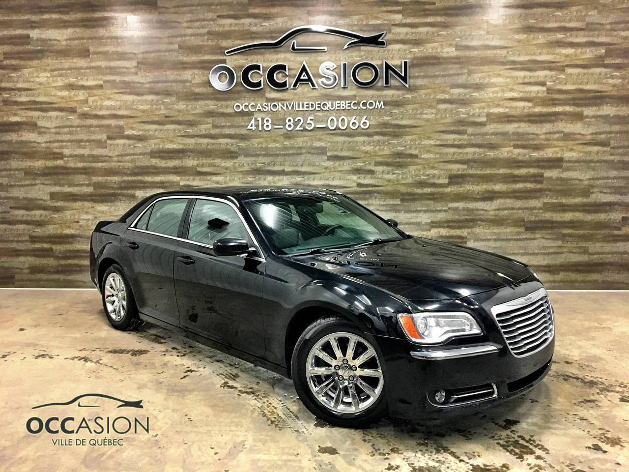 <a href=https://www.occasionvilledequebec.com/occasion/Chrysler-300-2013.html>https://www.occasionvilledequebec.com/occasion/Chrysler-300-2013.html</a>

CHRYSLER 300 MODÈLE TOURING 2013, 81300KM, GROUPE ÉLECTRIQUE COMPLETS, TOIT PANORAMIQUE, ROUES DE MAGS CHROMÉE, UNE BELLE BERLINE GRAND FORMAT DELUXE

FINANCEMENT 1-2-3E CHANCE AU CRÉDIT, 99.9% APPROUVÉ

4.9/5.0 DANS NOS AVIS FACEBOOK!

BIENVENUE CHEZ OCCASION VILLE DE QUÉBEC ! LA NOUVELLE RÉFÉRENCE EN MATIÈRE DE SERVICE CLIENT ET DE RESPECT DE VOS BESOINS ET DE VOS ATTENTES ! MEMBRE AMVOQ. RAPPORT CARPROOF POUR CHAQUE VÉHICULE. FINANCEMENT 1ERE, 2E ET 3E CHANCE AU CRÉDIT ET GARANTIES ADDITIONNELLES DISPONIBLES. 

NOUVEAU : GARANTIES KILOMÉTRAGE ILLIMITÉ DISPONIBLES ! ÉCHANGES ACCEPTÉES TEL QUE MOTO, VTT, CAMIONS, VUS, AUTOS, ETC.

VISITEZ NOUS SUR WWW.FACEBOOK.COM/OCCASIONQC OU WWW.OCCASIONVILLEDEQUEBEC.COM 

WE SPEAK ENGLISH ! 

OBTENEZ GRATUITEMENT UNE CARTE REMISE VOUS PROCURANT DES REMISES SUR DE LESSENCE, DE LÉPICERIE, RESTAURANTS, VÊTEMENTS OU ENCORE PLUS À LACHAT DUN VÉHICULE CHEZ NOUS !