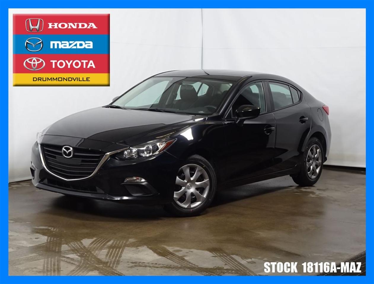 Used 2015 Mazda 3 Gx+a/c+regvit for sale in Drummondville, QC