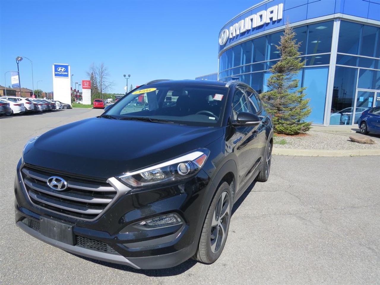<a href=https://www.hyundaigatineau.ca/occasion/Hyundai-Tucson-2016.html>https://www.hyundaigatineau.ca/occasion/Hyundai-Tucson-2016.html</a>

Chez Hyundai Gatineau tous nos véhicules sont minutieusement inspectés en 150 points et réparés par notre département de service certifié. Les véhicules âgés de moins de 8 ans sont garantis au complet auminimum 1mois ou 1700km (en plus de transférer la garantie du manufacturier).On vous fournit également le rapport Car Proof et le kilométrage est certifié.Garantie prolongée disponible sur tous nos véhicules. Nousreprenons les échanges de toutes marques et chez Hyundai Gatineau. De plus, nous offrons différents plans de financement à taux très avantageux. Nous avons des spécialistes de 2 ième chance au crédit surplace avec plus de 10 ans dexpérience dans le domaine. Nous sommes en service depuis plus de 18 ans et grâce à plusieurs références, notre clientèles vient de partout au Québec Rive Nord, Rive Sud, Ville de Québec,Gaspésie,Montréal. Livraison rapide. Faite une demande internet ou appelez nous et voyez pourquoi chez Hyundai Gatineau, Ça vautle détour!     At Hyundai Gatineau all our vehicles are thoroughly inspected in 150 points and repaired by our certified service department. Vehicles under 8 years of age are fully guaranteed a minimum of 1 month or 1700km (in addition to transferring the manufacturers warranty) .The CarProof report is also provided and mileage is certified. Extended warranty available on all vehicles. We are taking over all brands and at Hyundai Gatineau. In addition, we offer various financing plans at very attractive rates. We have second-chance credit specialists on-site with more than 10 years experience in the field. We have been in service for more than 18 years and thanks to several references, our clients come from all over Quebec Rive Nord, South Shore, Quebec City, Gaspésie, Montreal. Quick delivery. Make an Internet request or call us and find out why at Hyundai Gatineau, its worth a detour!