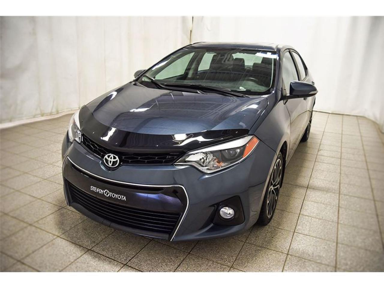 Used 2015 Toyota Corolla S, T.ouvrant, Phare for sale in Québec, QC