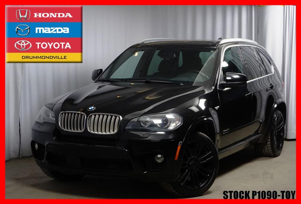 Used 2011 BMW X5 50i/v8 Twin Turbo/m for sale in Drummondville, QC