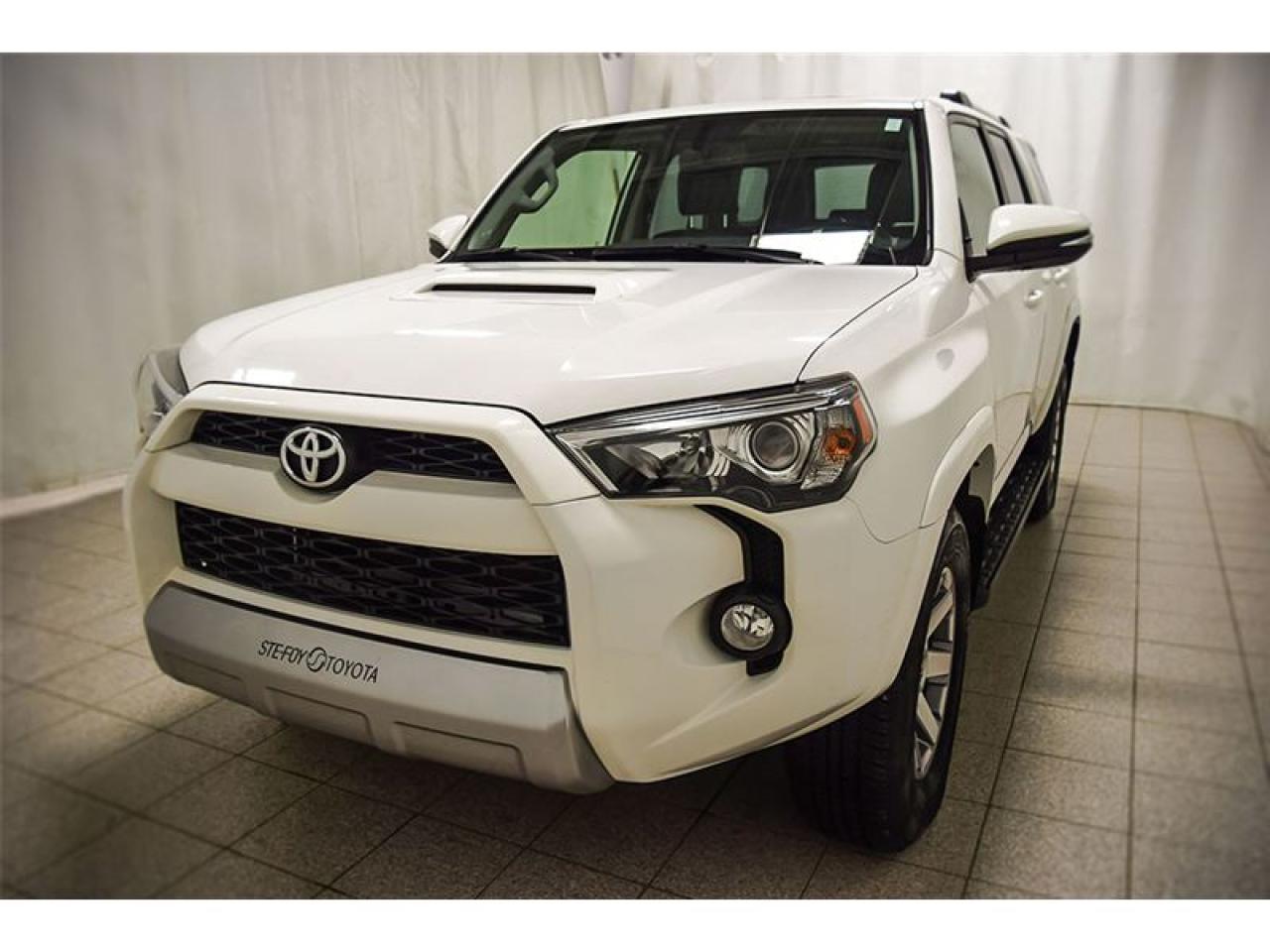 Used 2016 Toyota 4Runner Trail Edition, Cuir for sale in Québec, QC