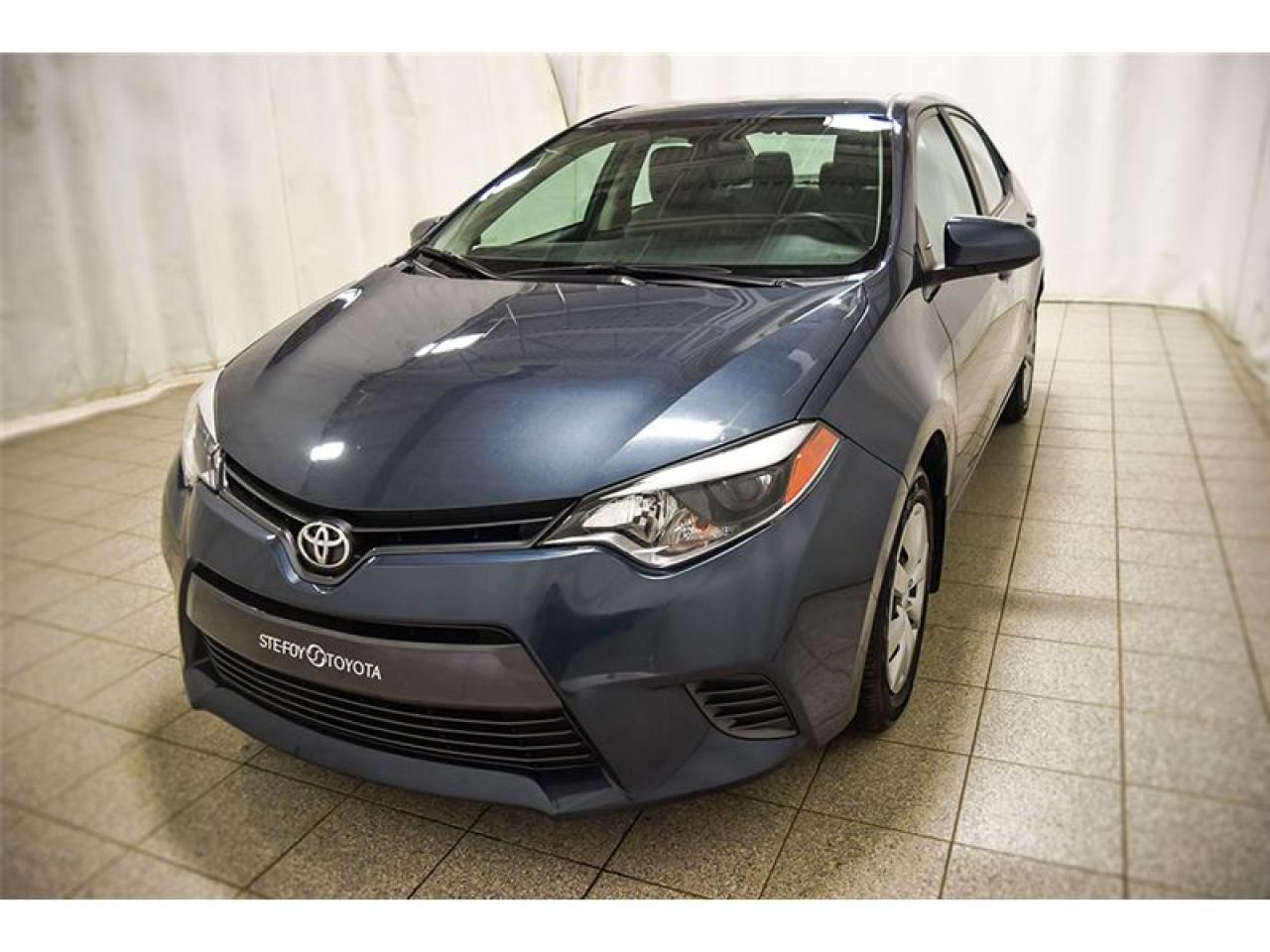Used 2015 Toyota Corolla Le, Camera Recul for sale in Québec, QC