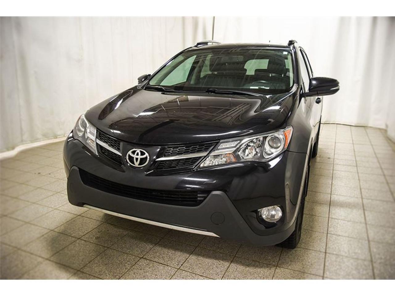 Used 2013 Toyota RAV4 Ltd Awd, Cuir for sale in Québec, QC