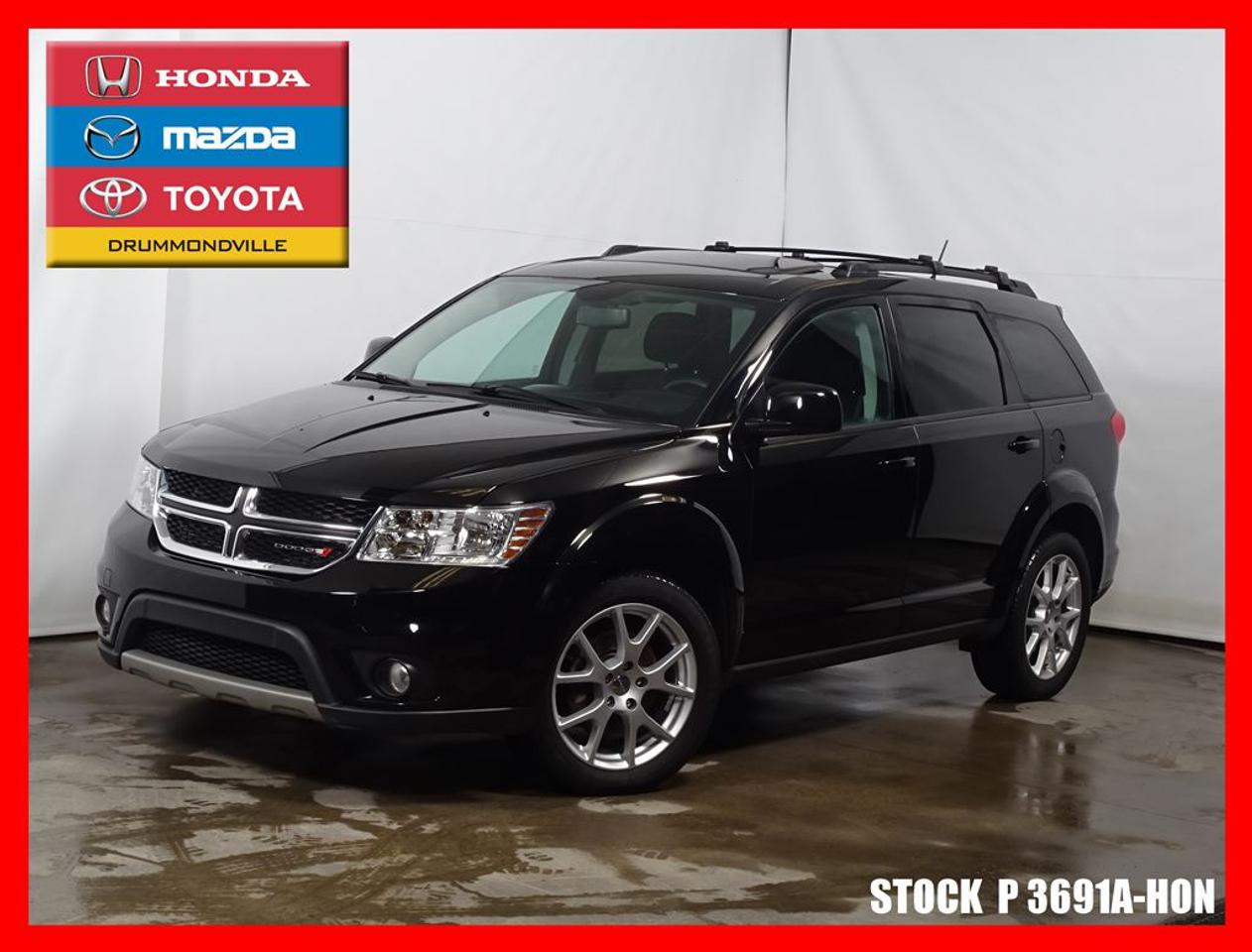 <a href=https://www.toyotadrummondville.com/occasion/Dodge-Journey-2015.html>https://www.toyotadrummondville.com/occasion/Dodge-Journey-2015.html</a>

** 1 PROPRIO ** JAMAIS ACCIDENTÉ ** GARANTIE COMPLETE DODGE 16/07/2018 OU 60 000 KM ** Tous nos véhicules sont minutieusement inspectés par nos techniciens certifiés et ils reçoivent un traitement esthétique complet.     Laissez à nos experts le soin de vous obtenir lapprobation de crédit qui correspondra à votre budget ! ** RABAIS AU FINANCEMENT **     De plus, obtenez un rapport Carproof et les informations relatives aux garanties de votre nouveau véhicule tout à fait gratuitement.     Pour plus de détails, contactez un de nos représentants sans tarder ! Programmes de rétablissement de crédit disponibles.     À noter ; la TPS, la TVQ et les frais du concessionnaire allant jusquà 299$ ne sont pas inclus automatiquement dans le prix affiché du véhicule. Les prix et paiements mensuels ne sont que des estimations et peuvent varier selon les taux dintérêts.     Visitez notre site complet au HTTPS://WWW.GROUPEMHT.COM/OCCASION/RECHERCHE.HTML pour plus de 250 véhicules doccasion disponible.
