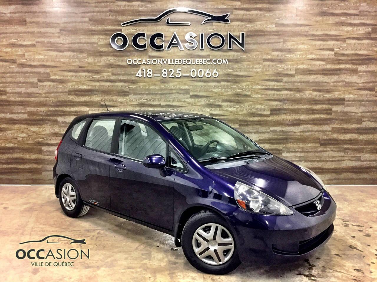 Used 2008 Honda Fit Hayon 5 portes, boîte manuelle, LX for sale in Ste-Brigitte-de-Laval, QC