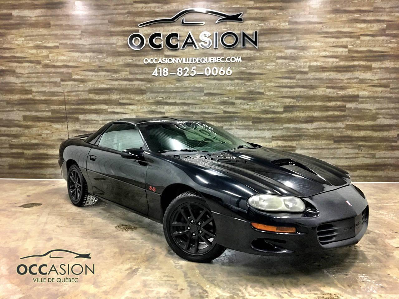 <a href=https://www.occasionvilledequebec.com/occasion/Chevrolet-Camaro-2001.html>https://www.occasionvilledequebec.com/occasion/Chevrolet-Camaro-2001.html</a>

SUPERBE CHEVROLET CAMARO SS COUPÉ T-TOP CUIR AUTOMATIQUE 95050 KM, CLIMATISEUR, VITRES+SERRURES+MIROIRS ÉLECTRIQUES, RÉGULATEUR DE VITESSE, TOIT T-TOP ESCAMOTABLE, PNEUS ET FREINS NEUFS, MAGS, ETC... 

FINANCEMENT 1-2-3E CHANCE AU CRÉDIT 99.9% APPROUVÉ ! 

4.9 / 5.0 AVIS FACEBOOK DE NOS CLIENTS !RÉPUTATION FIABLE ET SANS TACHE

BIENVENUE CHEZ OCCASION VILLE DE QUÉBEC ! LA NOUVELLE RÉFÉRENCE EN MATIÈRE DE SERVICE CLIENT ET DE RESPECT DE VOS BESOINS ET DE VOS ATTENTES ! MEMBRE AMVOQ. RAPPORT CARPROOF POUR CHAQUE VÉHICULE. FINANCEMENT 1ERE, 2E ET 3E CHANCE AU CRÉDIT ET GARANTIES ADDITIONNELLES DISPONIBLES. 

NOUVEAU : GARANTIES KILOMÉTRAGE ILLIMITÉ DISPONIBLES ! ÉCHANGES ACCEPTÉES TEL QUE MOTO, VTT, CAMIONS, VUS, AUTOS, ETC. 

VISITEZ NOUS SUR WWW.FACEBOOK.COM/OCCASIONQC OU WWW.OCCASIONVILLEDEQUEBEC.COM 

WE SPEAK ENGLISH ! 

OBTENEZ GRATUITEMENT UNE CARTE REMISE VOUS PROCURANT DES REMISES SUR DE LESSENCE, DE LÉPICERIE, RESTAURANTS, VÊTEMENTS OU ENCORE PLUS À LACHAT DUN VÉHICULE CHEZ NOUS !