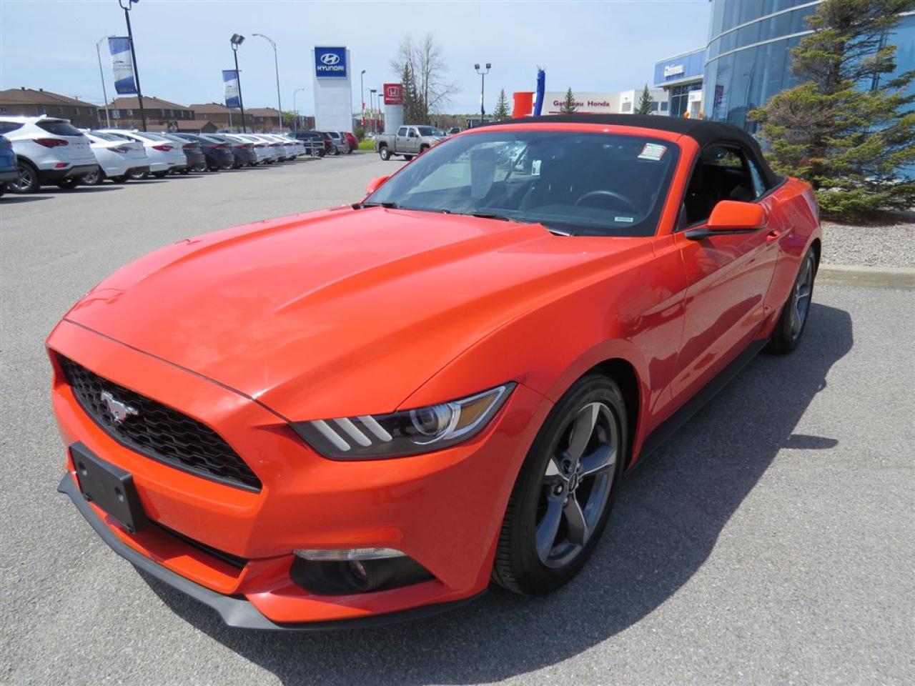 Used 2016 Ford Mustang V6 for sale in Gatineau, QC