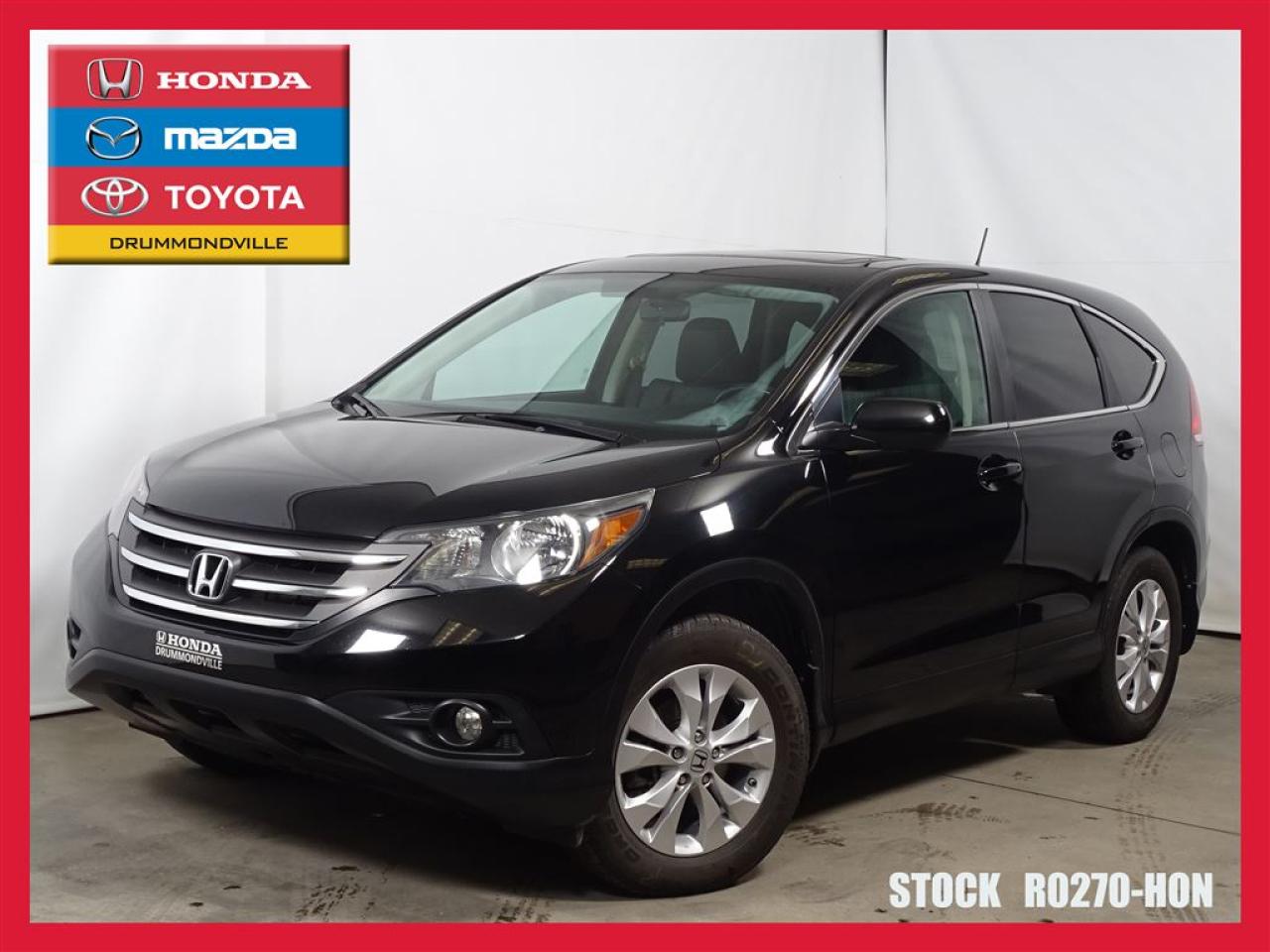 Used 2013 Honda CR-V Ex-L+awd+gar.+cuir+t for sale in Drummondville, QC