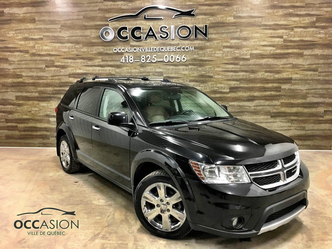 <a href=https://www.occasionvilledequebec.com/occasion/Dodge-Journey-2012.html>https://www.occasionvilledequebec.com/occasion/Dodge-Journey-2012.html</a>

SUPERBE DODGE JOURNEY R/T AWD V6 3.6L 2012 AUTOMATIQUE 72768KM CUIR BIEN ÉQUIPÉ AVEC CLIMATISEUR, RÉGULATEUR DE VITESSE, JANTES EN ALLIAGE, GROUPE ÉLECTRIQUE, ETC...

FINANCEMENT 1-2-3E CHANCE AU CRÉDIT, 99.9% APPROUVÉ

4.9/5.0 DANS NOS AVIS FACEBOOK!

BIENVENUE CHEZ OCCASION VILLE DE QUÉBEC ! LA NOUVELLE RÉFÉRENCE EN MATIÈRE DE SERVICE CLIENT ET DE RESPECT DE VOS BESOINS ET DE VOS ATTENTES ! MEMBRE AMVOQ. RAPPORT CARPROOF POUR CHAQUE VÉHICULE. FINANCEMENT 1ERE, 2E ET 3E CHANCE AU CRÉDIT ET GARANTIES ADDITIONNELLES DISPONIBLES. 

NOUVEAU : GARANTIES KILOMÉTRAGE ILLIMITÉ DISPONIBLES ! ÉCHANGES ACCEPTÉES TEL QUE MOTO, VTT, CAMIONS, VUS, AUTOS, ETC.

VISITEZ NOUS SUR WWW.FACEBOOK.COM/OCCASIONQC OU WWW.OCCASIONVILLEDEQUEBEC.COM 

WE SPEAK ENGLISH ! 

OBTENEZ GRATUITEMENT UNE CARTE REMISE VOUS PROCURANT DES REMISES SUR DE LESSENCE, DE LÉPICERIE, RESTAURANTS, VÊTEMENTS OU ENCORE PLUS À LACHAT DUN VÉHICULE CHEZ NOUS !