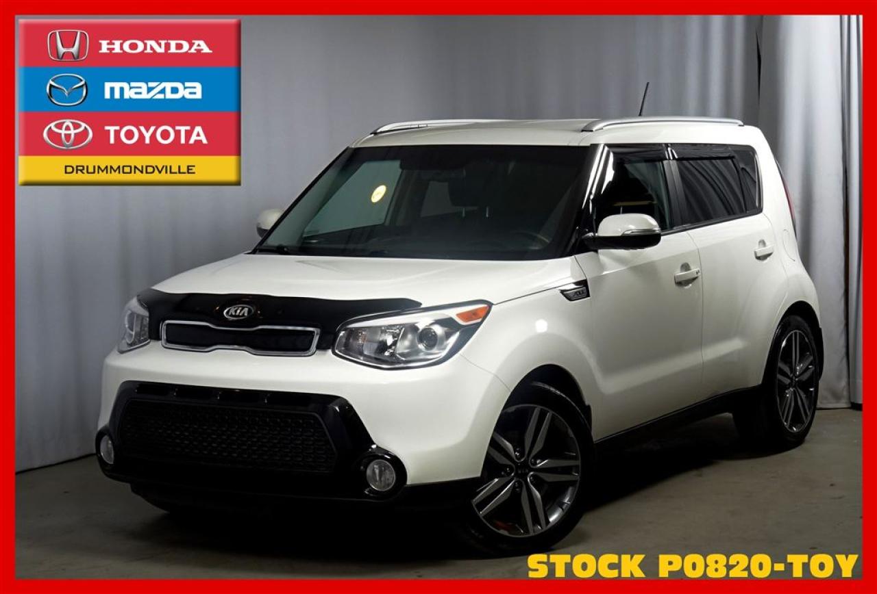 Used 2015 Kia Soul Sx/cuir/camera for sale in Drummondville, QC