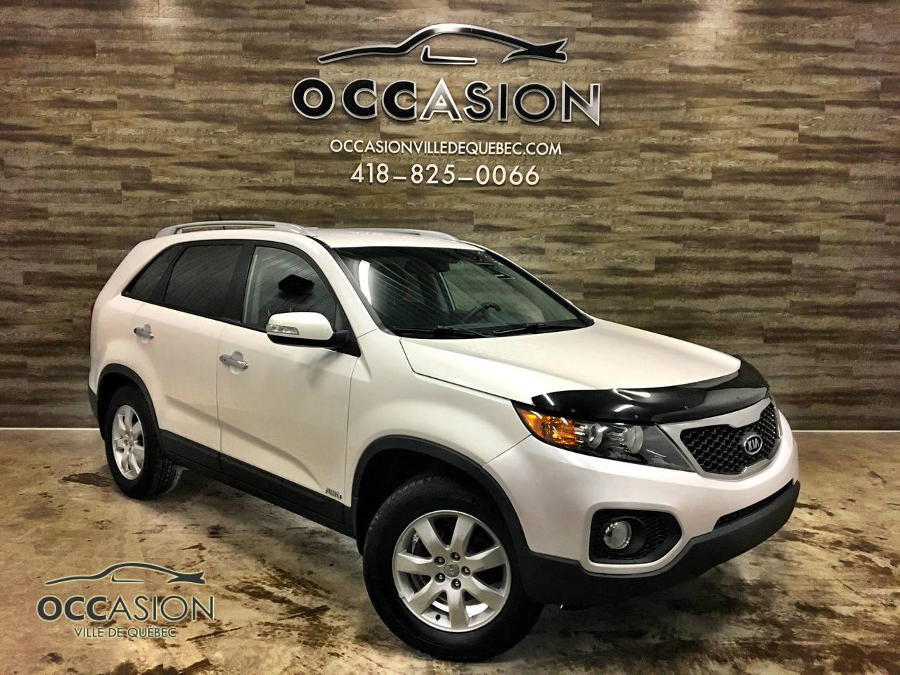 Used 2012 Kia Sorento Traction intégrale 4 portes V6, boîte au for sale in Ste-Brigitte-de-Laval, QC