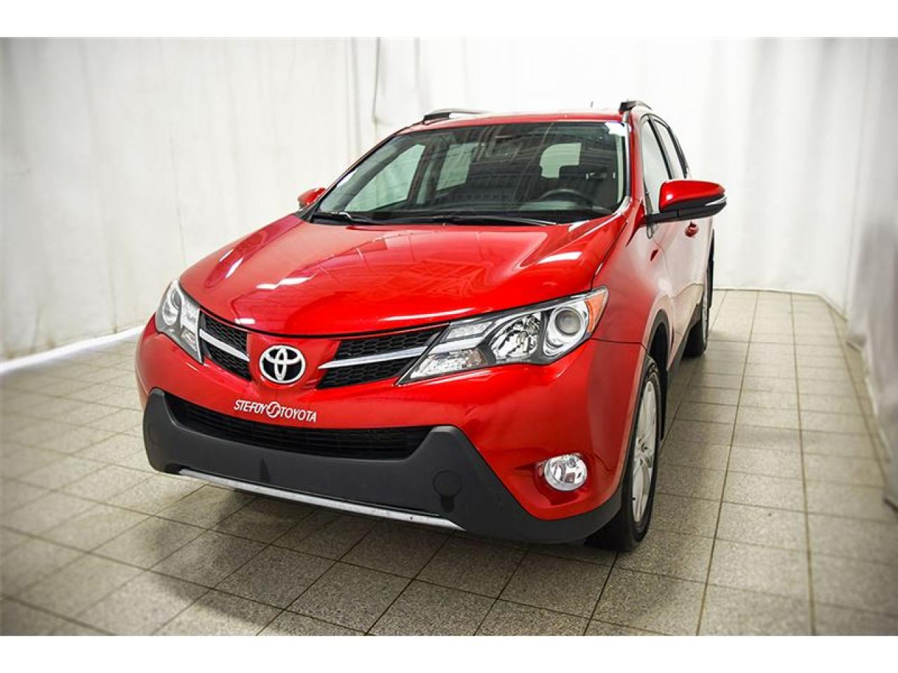 Used 2015 Toyota RAV4 Ltd Awd, Cuir for sale in Québec, QC