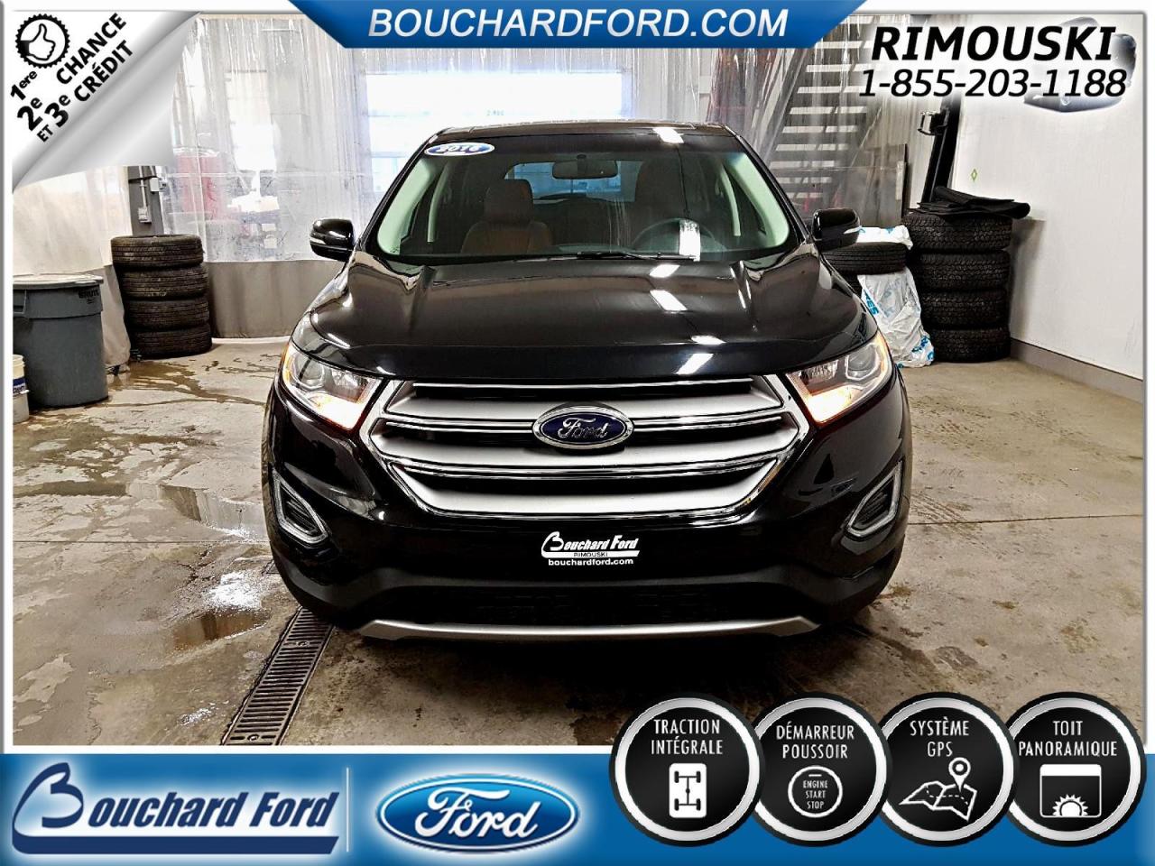 Used 2016 Ford Edge Titanium for sale in Rimouski, QC