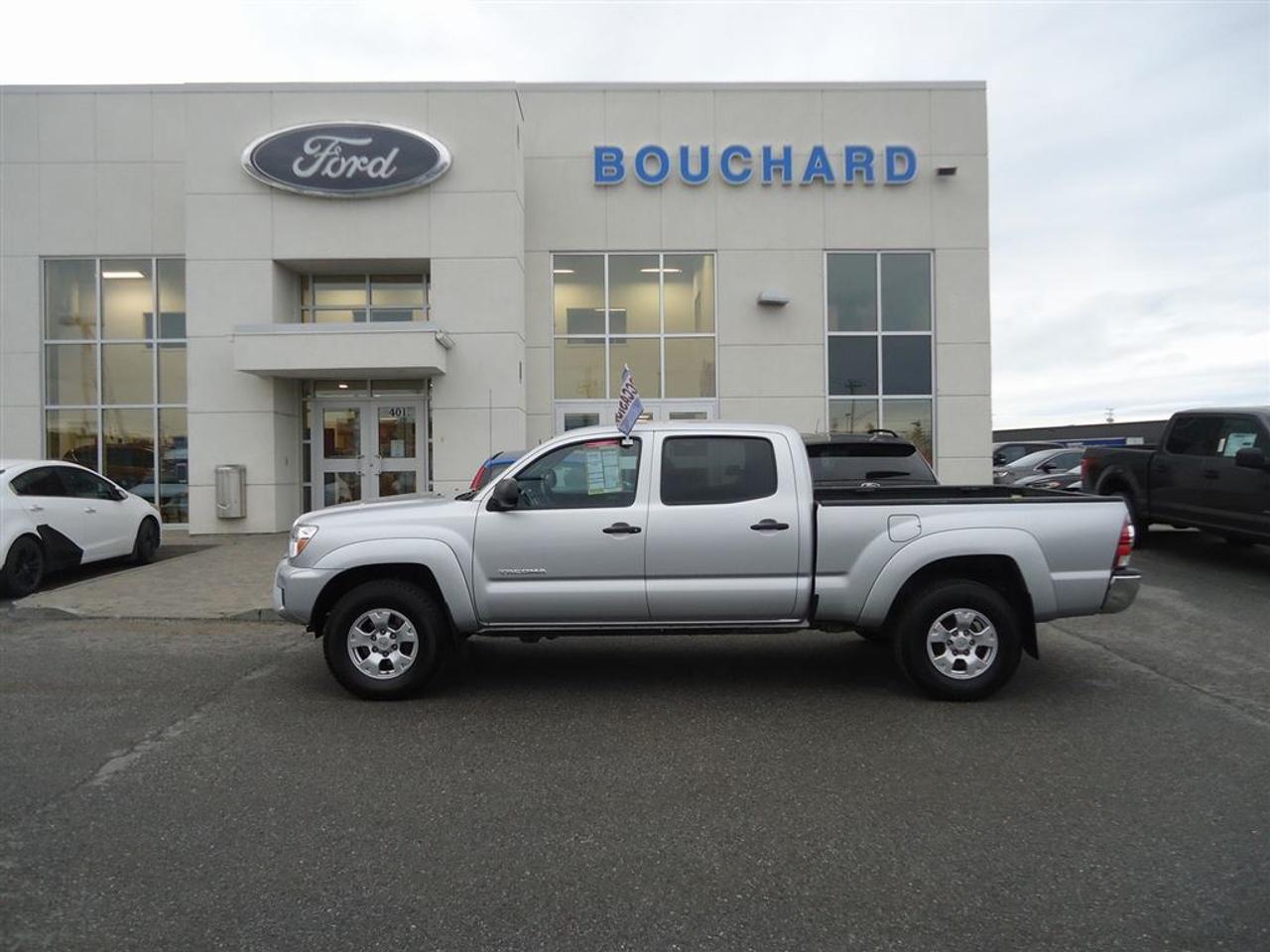 <a href=https://www.bouchardford.com/occasion/Toyota-Tacoma-2013.html>https://www.bouchardford.com/occasion/Toyota-Tacoma-2013.html</a>

GARANTIE PROLONGÉE PEA OR 18 SEPTEMBRE 2020 OU 120000KM CREW V6