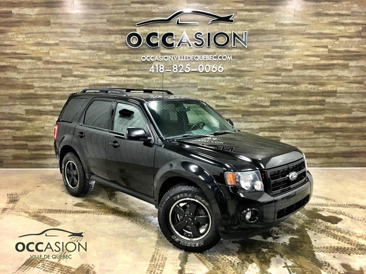 <a href=https://www.occasionvilledequebec.com/occasion/Ford-Escape-2010.html>https://www.occasionvilledequebec.com/occasion/Ford-Escape-2010.html</a>

FORD ESCAPE XLT V6 SPORT AWD 2010 AUTOMATIQUE 136995KM, CLIMATISEUR, VITRES+SERRURES+MIROIRS ÉLECTRIQUES, RÉGULATEUR DE VITESSE, MAGS, ETC... 

FINANCEMENT 1-2-3E CHANCE AU CRÉDIT 99.9% APPROUVÉ ! 

BIENVENUE CHEZ OCCASION VILLE DE QUÉBEC ! LA NOUVELLE RÉFÉRENCE EN MATIÈRE DE SERVICE CLIENT ET DE RESPECT DE VOS BESOINS ET DE VOS ATTENTES ! MEMBRE AMVOQ. RAPPORT CARPROOF POUR CHAQUE VÉHICULE. FINANCEMENT 1ERE, 2E ET 3E CHANCE AU CRÉDIT ET GARANTIES ADDITIONNELLES DISPONIBLES. 

NOUVEAU : GARANTIES KILOMÉTRAGE ILLIMITÉ DISPONIBLES ! ÉCHANGES ACCEPTÉES TEL QUE MOTO, VTT, CAMIONS, VUS, AUTOS, ETC. 

VISITEZ NOUS SUR WWW.FACEBOOK.COM/OCCASIONQC OU WWW.OCCASIONVILLEDEQUEBEC.COM 

WE SPEAK ENGLISH ! 

OBTENEZ GRATUITEMENT UNE CARTE REMISE VOUS PROCURANT DES REMISES SUR DE LESSENCE, DE LÉPICERIE, RESTAURANTS, VÊTEMENTS OU ENCORE PLUS À LACHAT DUN VÉHICULE CHEZ NOUS !
