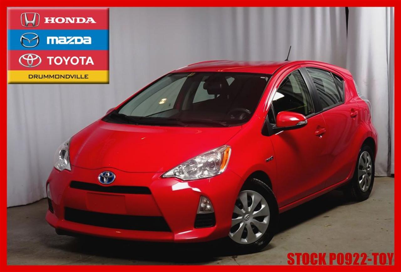 Used 2014 Toyota PRIUS C Hybride / Gar. Prol for sale in Drummondville, QC