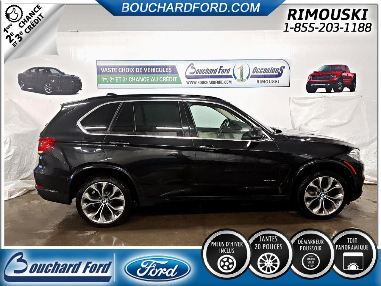 Used 2015 BMW X5 35i Sport Drive 35i for sale in Rimouski, QC
