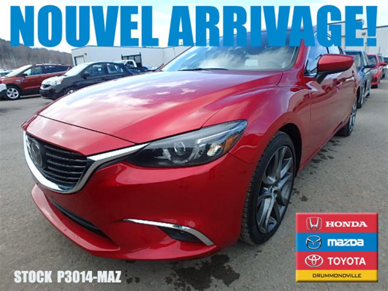 Used 2016 Mazda 6 Gt+cuir+sonbose+toit for sale in Drummondville, QC