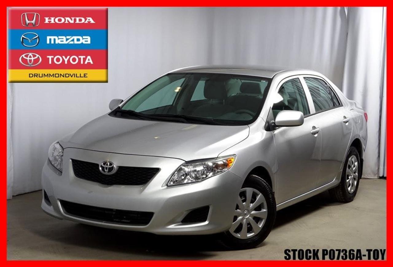 Used 2010 Toyota Corolla A/C for sale in Drummondville, QC
