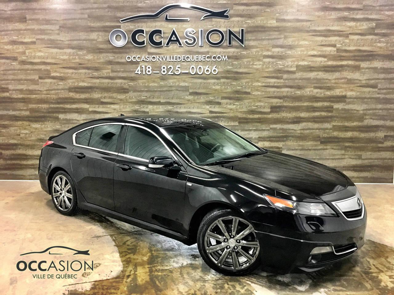 <a href=https://www.occasionvilledequebec.com/occasion/Acura-TL-2014.html>https://www.occasionvilledequebec.com/occasion/Acura-TL-2014.html</a>

SUPERBE ACURA TL-AWD 2014 A-SPEC AUTOMATIQUE 76898 KM, CLIMATISEUR THERMOSTATIQUE BIZONE, VITRES+SERRURES+MIROIRS ÉLECTRIQUES,CUIR, RÉGULATEUR DE VITESSE, TOIT OUVRANT, SIÈGES CHAUFFANTS, ENSEMBLE DE JUPES, ROUES EN ALLIAGE CHROMÉES 19 POUCES, ETC... 

FINANCEMENT 1-2-3E CHANCE AU CRÉDIT 99.9% APPROUVÉ ! 

BIENVENUE CHEZ OCCASION VILLE DE QUÉBEC ! LA NOUVELLE RÉFÉRENCE EN MATIÈRE DE SERVICE CLIENT ET DE RESPECT DE VOS BESOINS ET DE VOS ATTENTES ! MEMBRE AMVOQ. RAPPORT CARPROOF POUR CHAQUE VÉHICULE. FINANCEMENT 1ERE, 2E ET 3E CHANCE AU CRÉDIT ET GARANTIES ADDITIONNELLES DISPONIBLE

NOUVEAU : GARANTIES KILOMÉTRAGE ILLIMITÉ DISPONIBLES ! ÉCHANGES ACCEPTÉES TEL QUE MOTO, VTT, CAMIONS, VUS, AUTOS, ETC. 

VISITEZ NOUS SUR WWW.FACEBOOK.COM/OCCASIONQC OU WWW.OCCASIONVILLEDEQUEBEC.COM 

WE SPEAK ENGLISH !