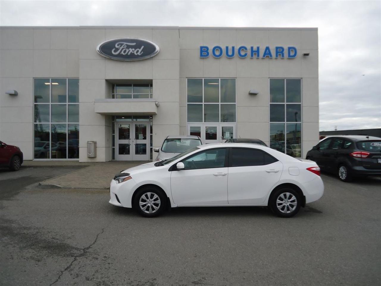 Used 2014 Toyota Corolla CE for sale in Rimouski, QC