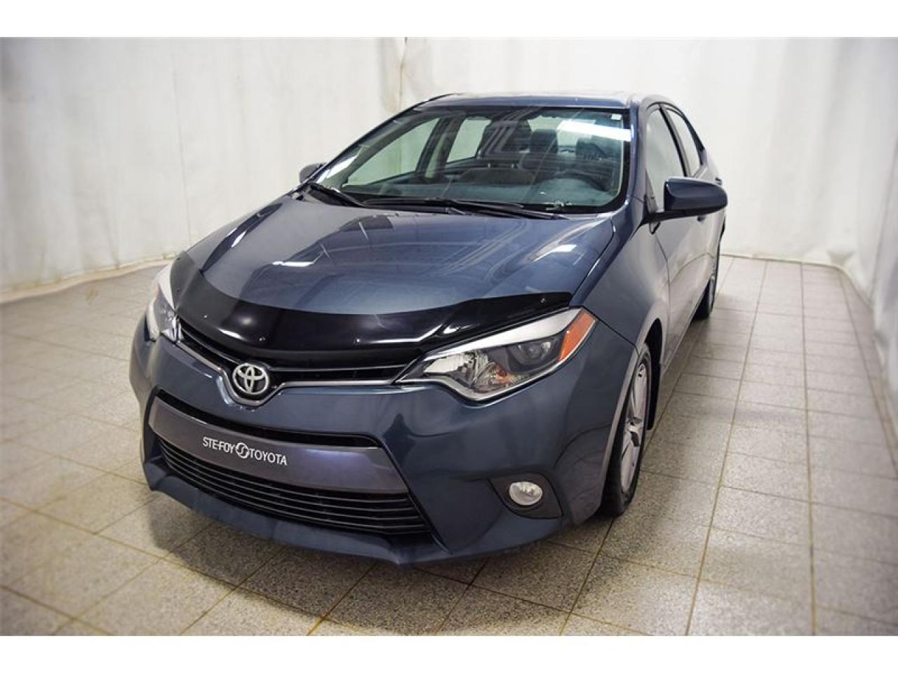 Used 2015 Toyota Corolla Le, T.ouvrant for sale in Québec, QC